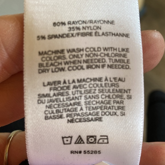 Express size S black dress - Picture 6 of 6